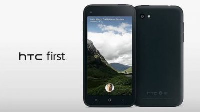 HTC M4 -  HTC First  UltraPixel-   Facebook Home