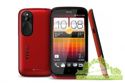 HTC официально представила смартфон начального уровня Desire Q