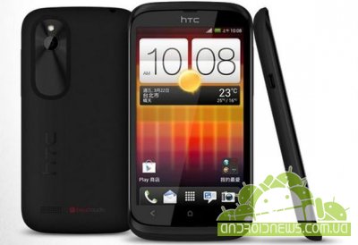 HTC официально представила смартфон начального уровня Desire Q