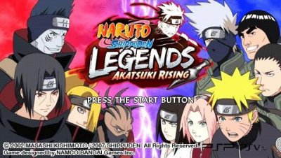Naruto Shippuden Legends: Akatsuki Rising