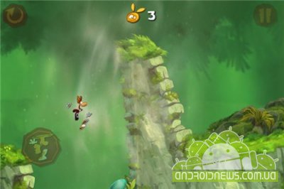 Rayman Jungle Run