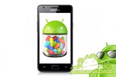 Samsung Galaxy S II   Android Jelly Bean