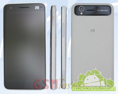 ZTE N988 - 57-дюймовая новинка в стиле Grand S