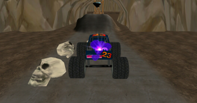 3D Monster Truck Jam TOP GAME