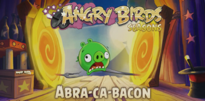 Angry Birds Seasons: Abra-Ca-Bacon