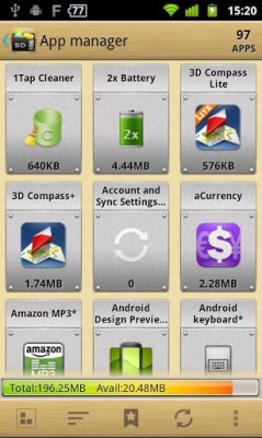 AppMgr Pro III (App 2 SD)