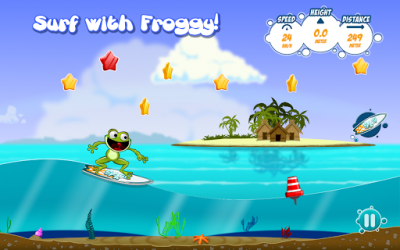Froggy Splash