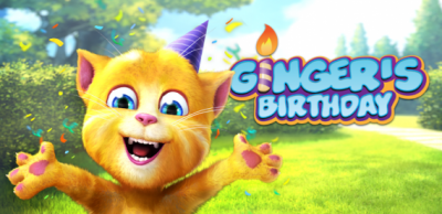 Ginger's Birthday