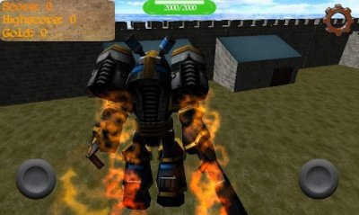 Gladiator Robot Builder 3D