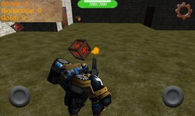 Gladiator Robot Builder 3D