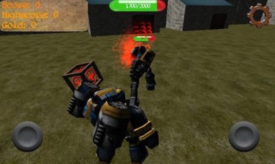 Gladiator Robot Builder 3D