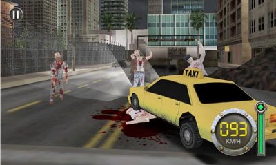 Zombie Escape-The Driving Dead