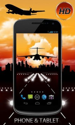 Aircraft Pro Live Wallpapers