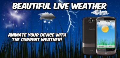 Beautiful Live Weather -    