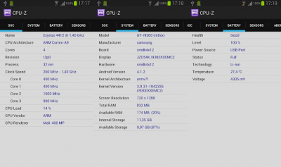 CPU-Z     Android 