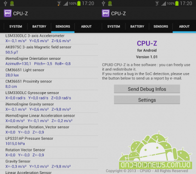 CPU-Z     Android 