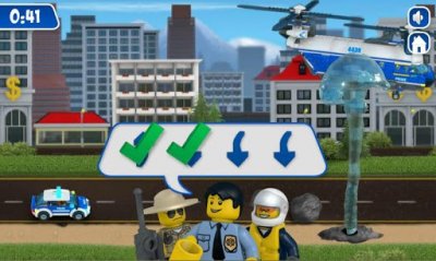 LEGO City  Team Up