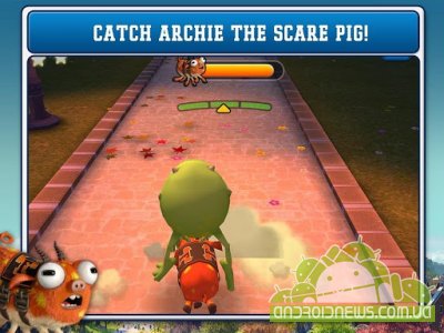 Monsters U: Catch Archie