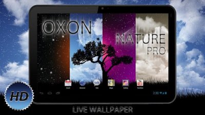 Nature Pro HD Live Wallpaper