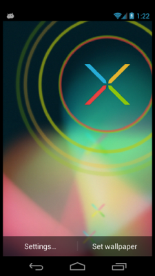 Nexus X Phone Live Wallpaper