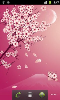 Sakura Pro Live Wallpaper