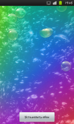 Soap bubbles Live Wallpaper -     