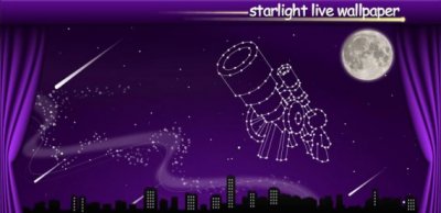 Starlight 3D Live Wallpaper
