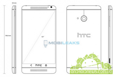   HTC T6    HTC One