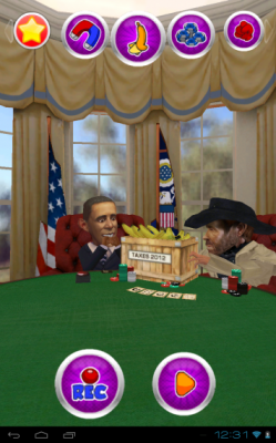 Talking Obama Meets Chuck
