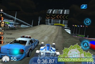 TrackMania Android Port