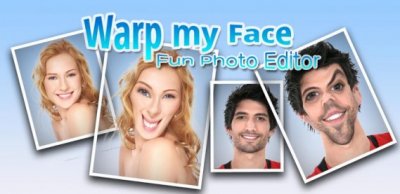 Warp my Face Fun Photo