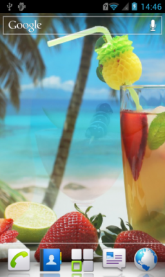 Cocktails and Drinks Live Wallpaper