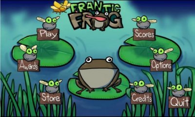 Frantic Frog HD