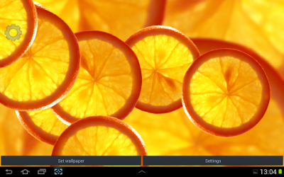 Galaxy S4 Orange