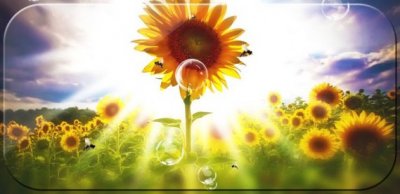 Summer Sunflower Free