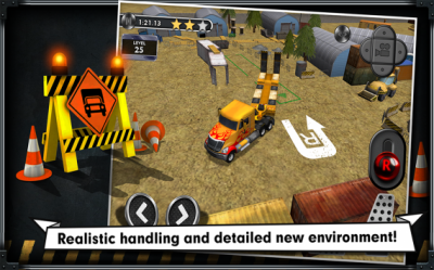 Trucker: Construction Parking Simulator