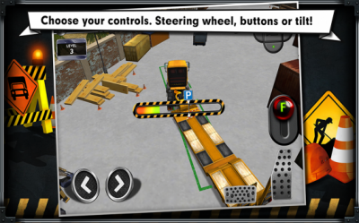 Trucker: Construction Parking Simulator