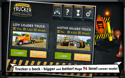 Trucker: Construction Parking Simulator