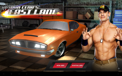 WWE: John Cena's Fast Lane