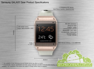 Samsung Galaxy Gear