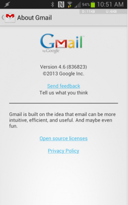 Google Gmail  Android -   .