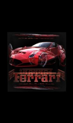3D Ferrari Cube