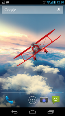 Gliders in the sky LWP 3D