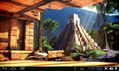 Mayan Mystery 3D Pro LWP