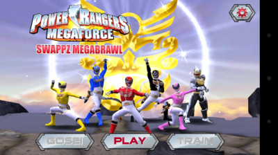 Power Rangers:Swappz MegaBrawl