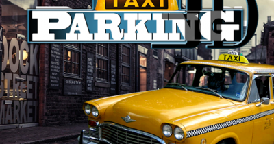 Taxi Driver 3D Cab parking