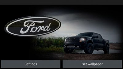 3D FORD Logo HD