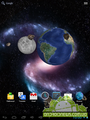 3D Space Live Wallpaper PRO