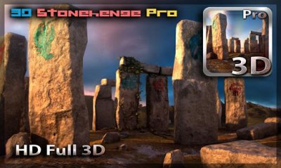 3D Stonehenge Pro