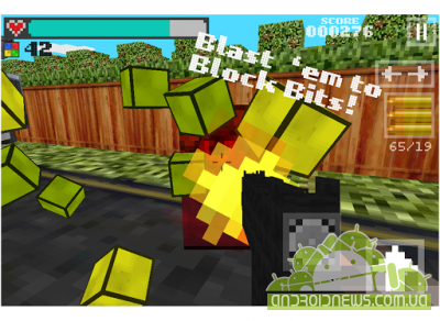Block Gun 3D - Minecraft Style